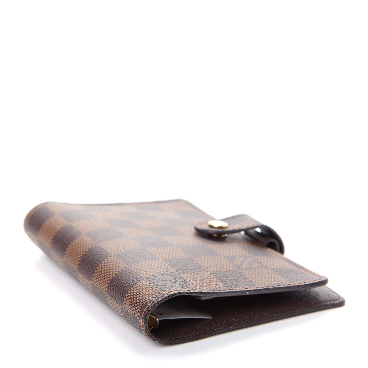 Louis Vuitton Damier Ebene Small Ring Agenda Cover 3 of 8