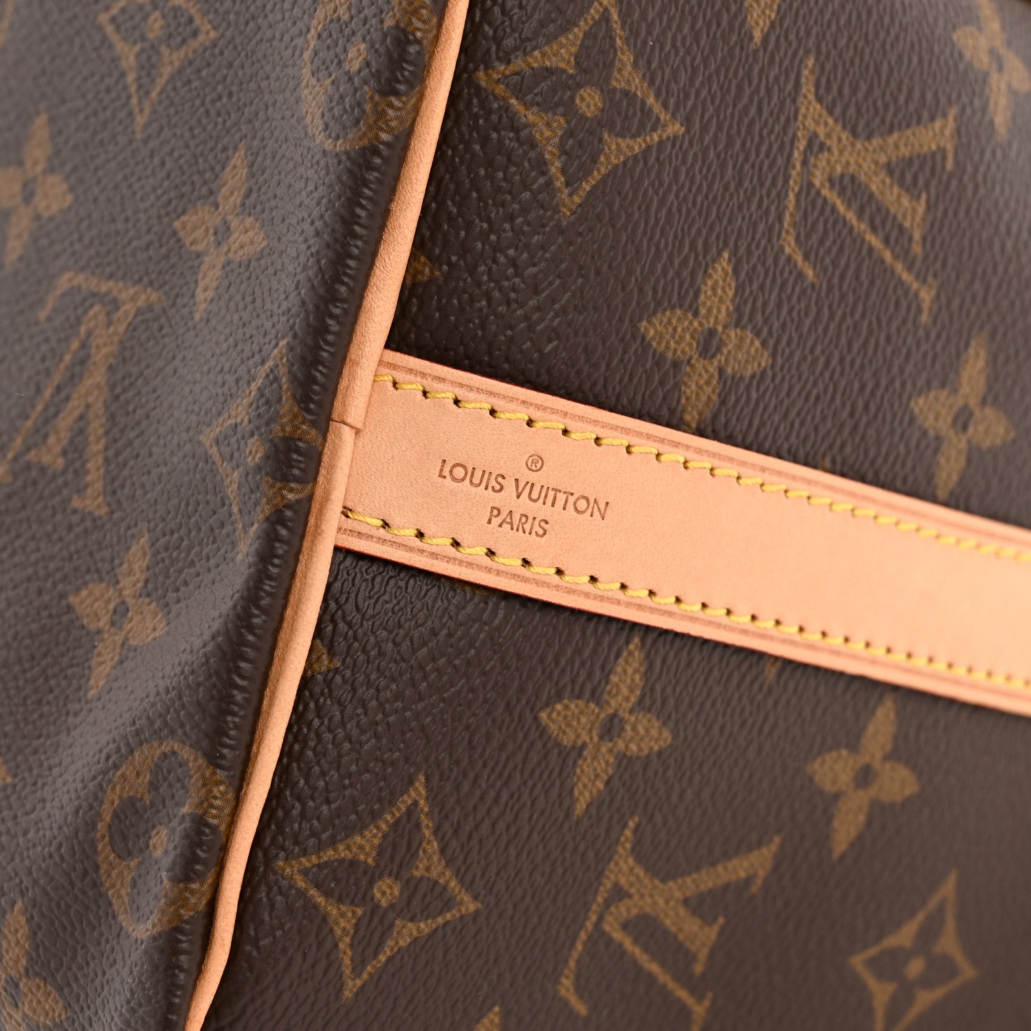 Louis Vuitton Monogram Speedy Bandouliere 25 6 of 11