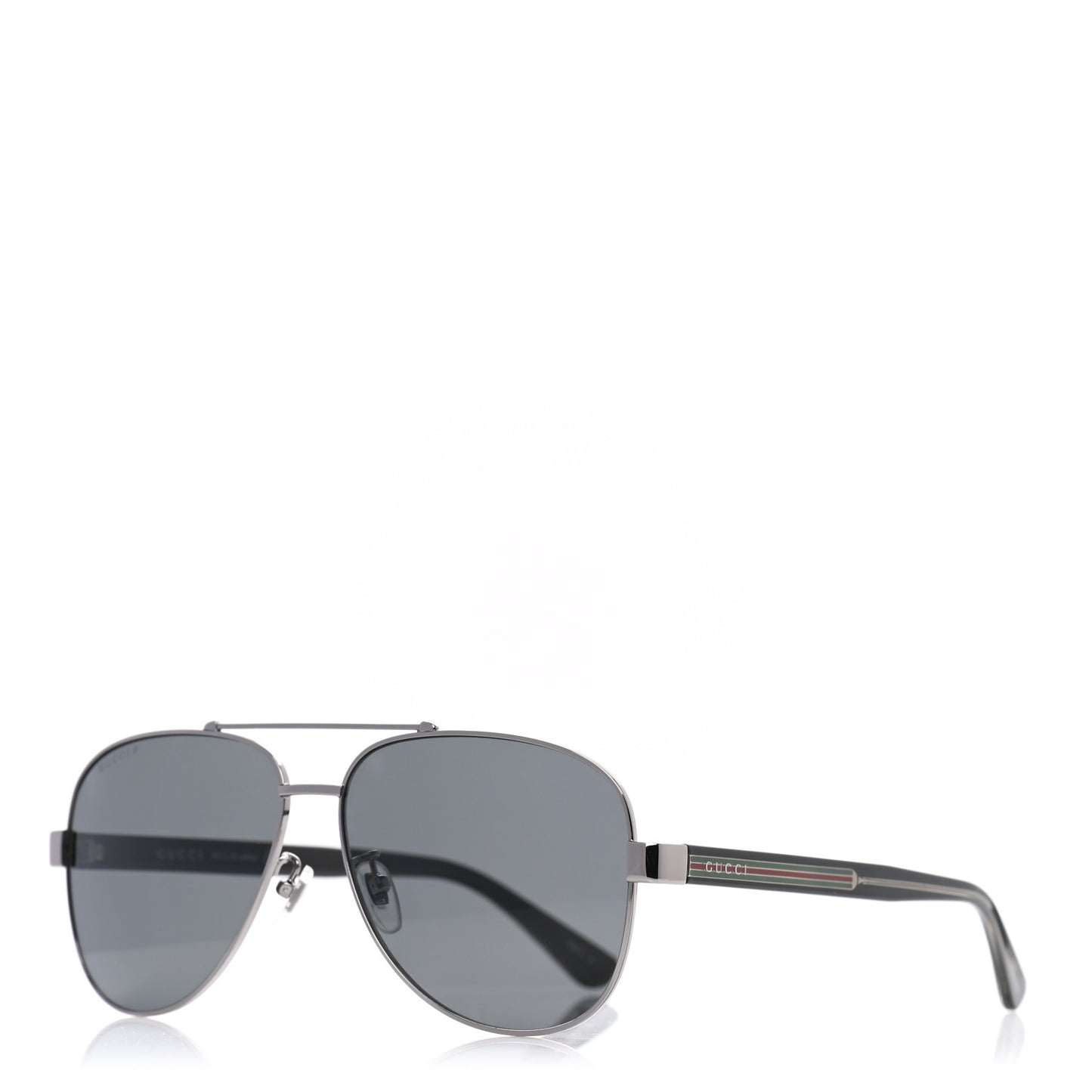Web Aviator Sunglasses GG0528S Black