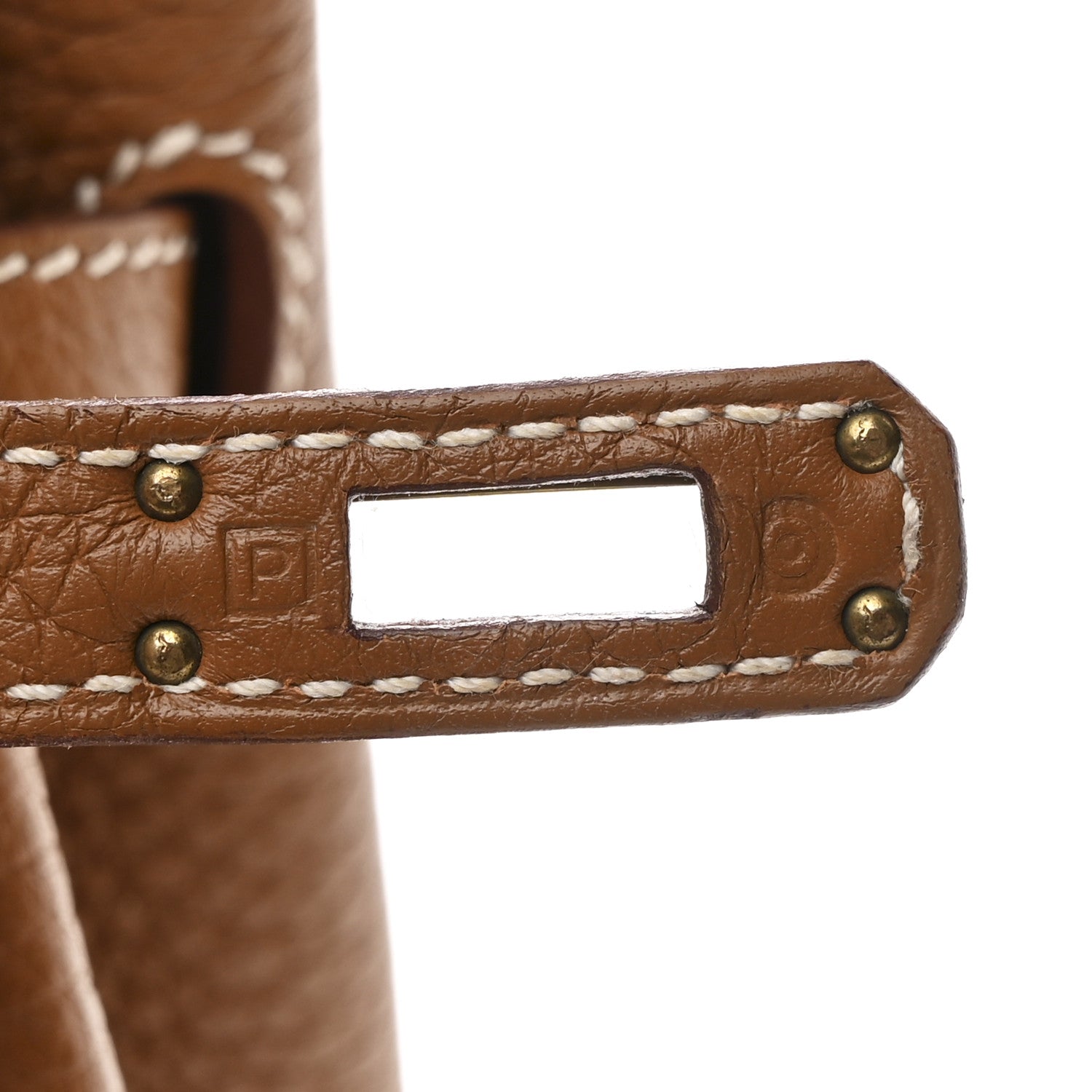 Hermes Togo Birkin 25 Gold 7 of 11