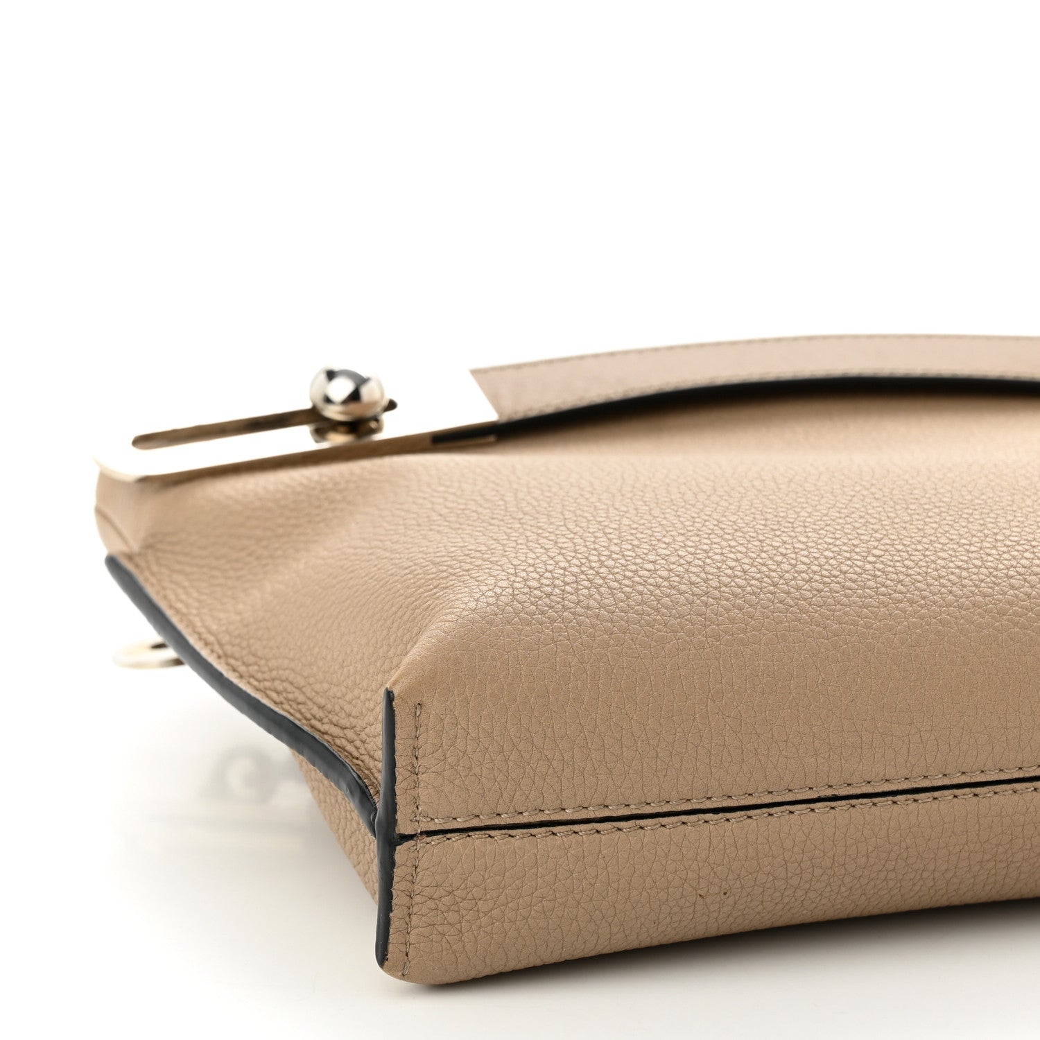 Loewe Grained Calfskin Small Missy Bag Sand 7 of 9