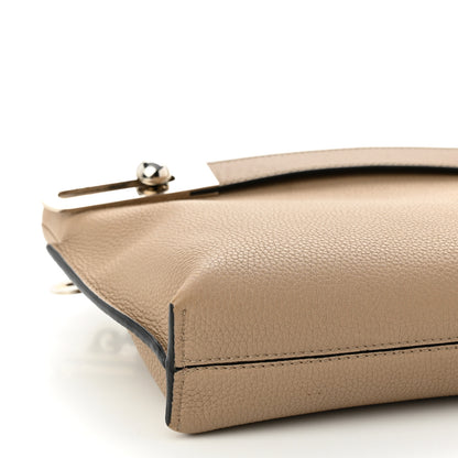 Loewe Grained Calfskin Small Missy Bag Sand 7 of 9