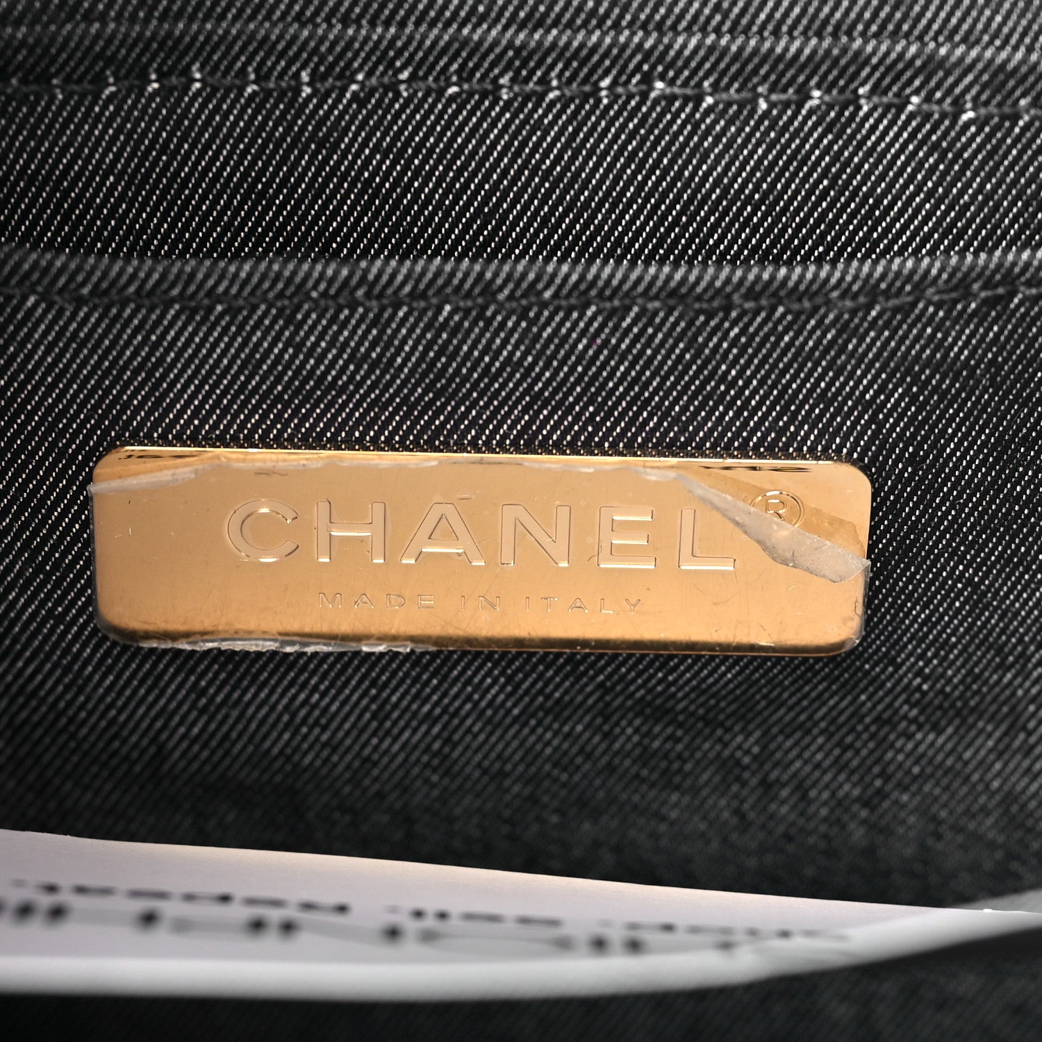 Chanel Lambskin Timeless Vanity Cosmetic Case Black 1859434