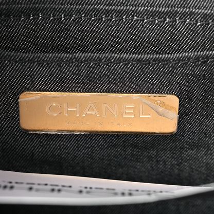 Chanel Lambskin Timeless Vanity Cosmetic Case Black 6 of 10