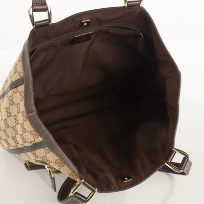 Gucci Monogram Abbey Tote Brown 5 of 7