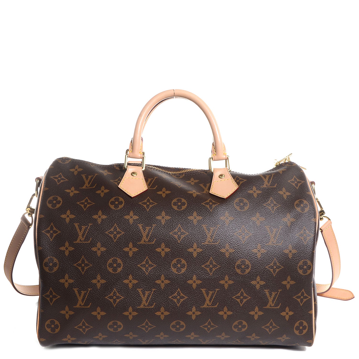 Louis Vuitton Monogram Speedy Bandouliere 35 1 of 8
