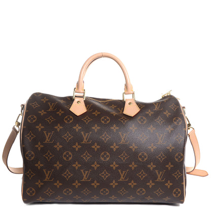 Louis Vuitton Monogram Speedy Bandouliere 35 1 of 8