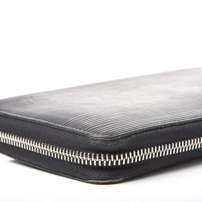 Louis Vuitton Epi Zippy Organizer Wallet Black 9 of 13