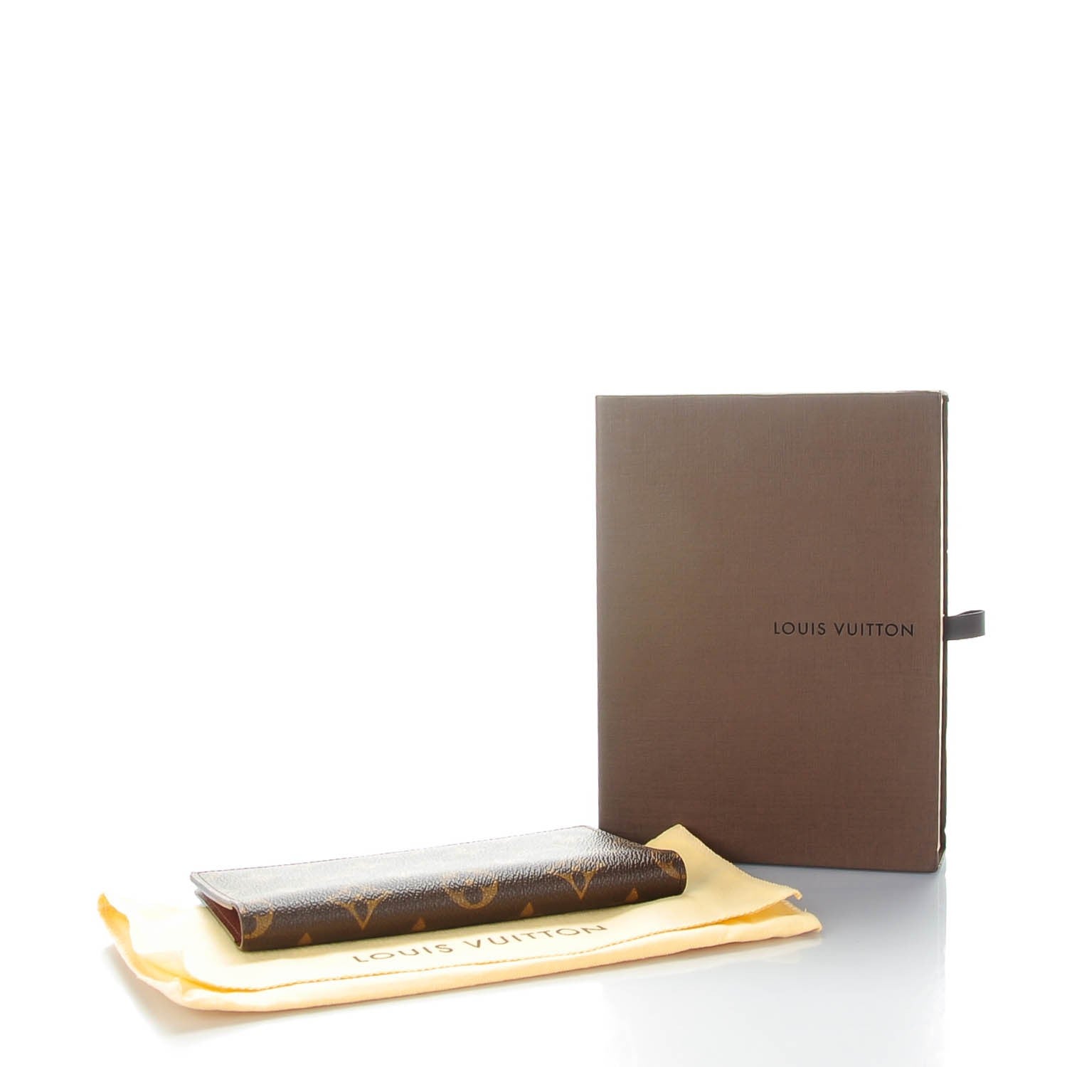 Louis Vuitton Monogram Pocket Agenda Cover 4 of 7