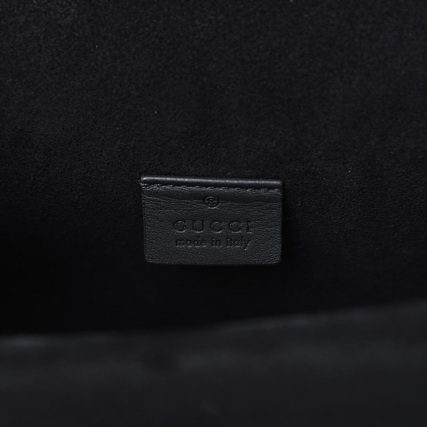 GG Supreme Monogram Mini Dionysus Shoulder Bag Black