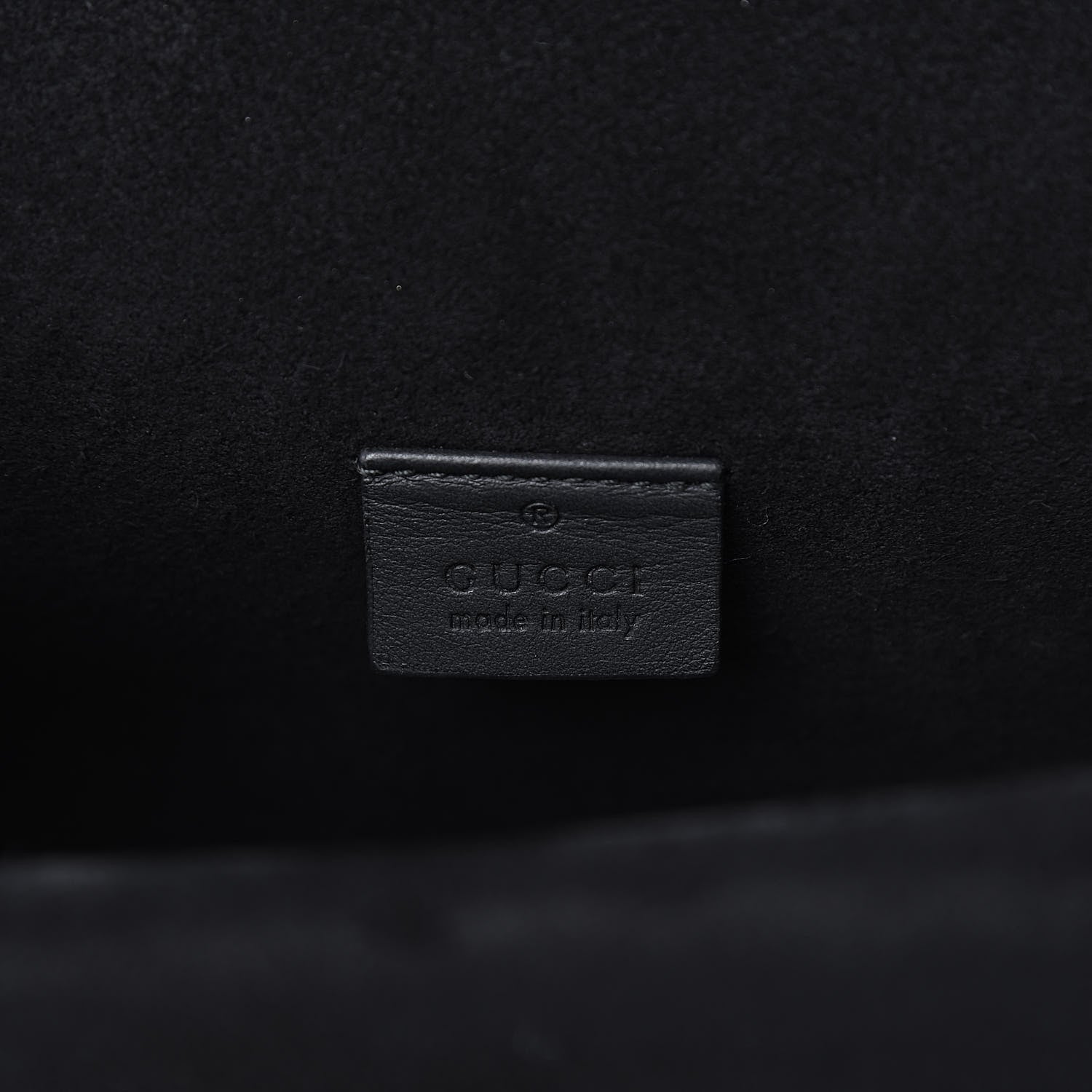 Gucci GG Supreme Monogram Mini Dionysus Shoulder Bag Black 6 of 13