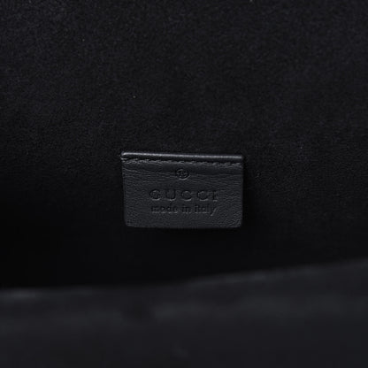 Gucci GG Supreme Monogram Mini Dionysus Shoulder Bag Black 6 of 13