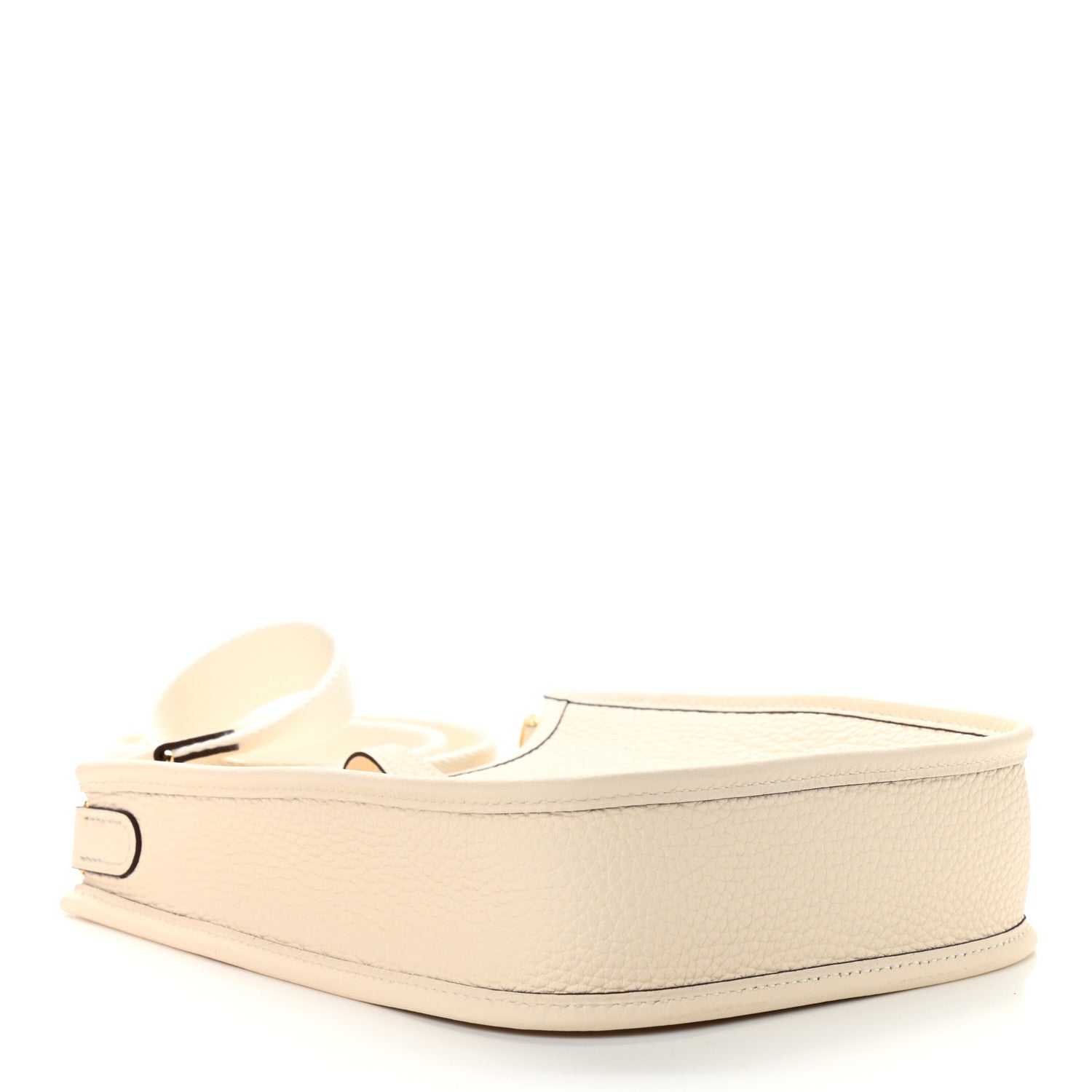 Hermes Taurillon Clemence Amazone Evelyne TPM Nata Craie 3 of 8