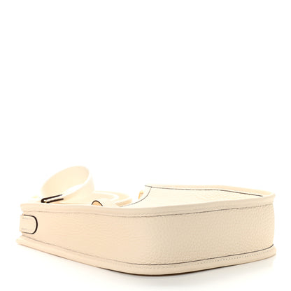 Hermes Taurillon Clemence Amazone Evelyne TPM Nata Craie 3 of 8