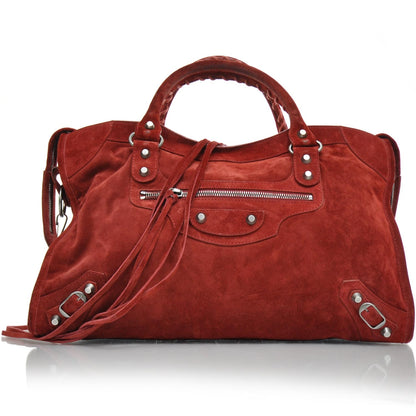 Balenciaga Baby Daim Suede City 1 of 17