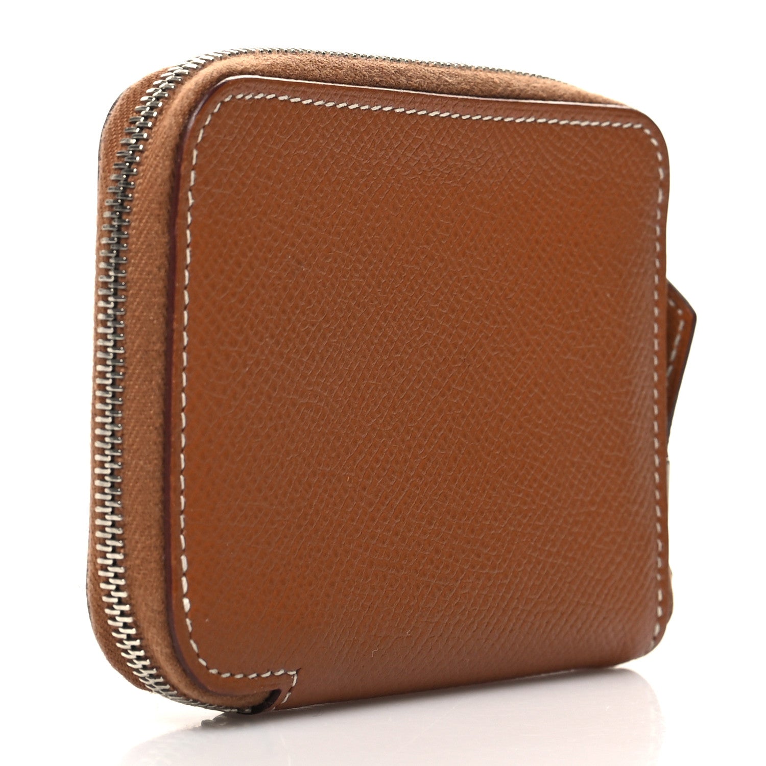 Hermes Epsom Azap Mini Wallet Gold 3 of 8