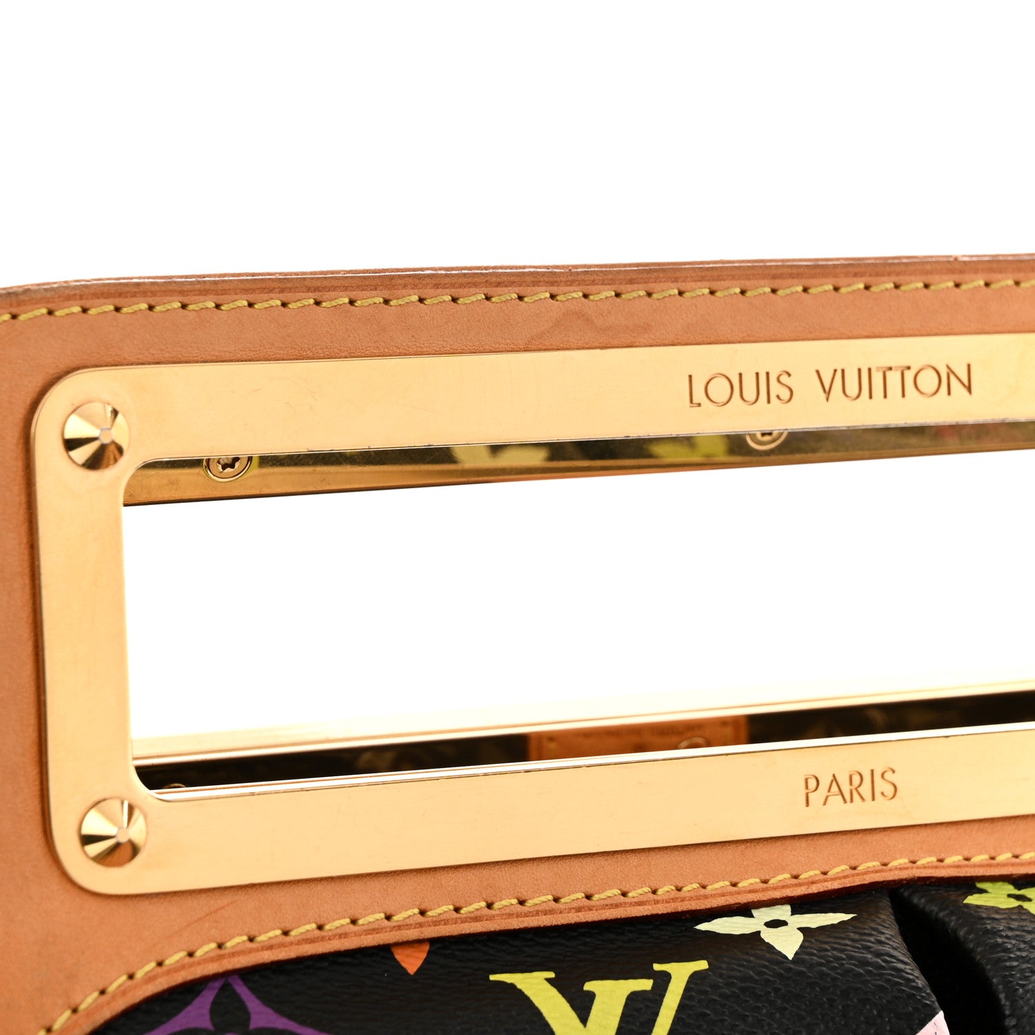 Louis Vuitton Monogram Multicolor Judy MM Black 10 of 12