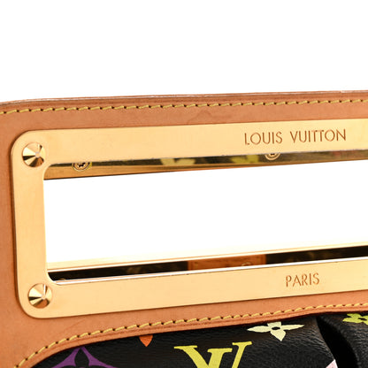 Louis Vuitton Monogram Multicolor Judy MM Black 10 of 12