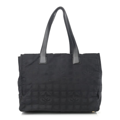 Chanel Nylon Medium Travel Tote Black 1 of 12