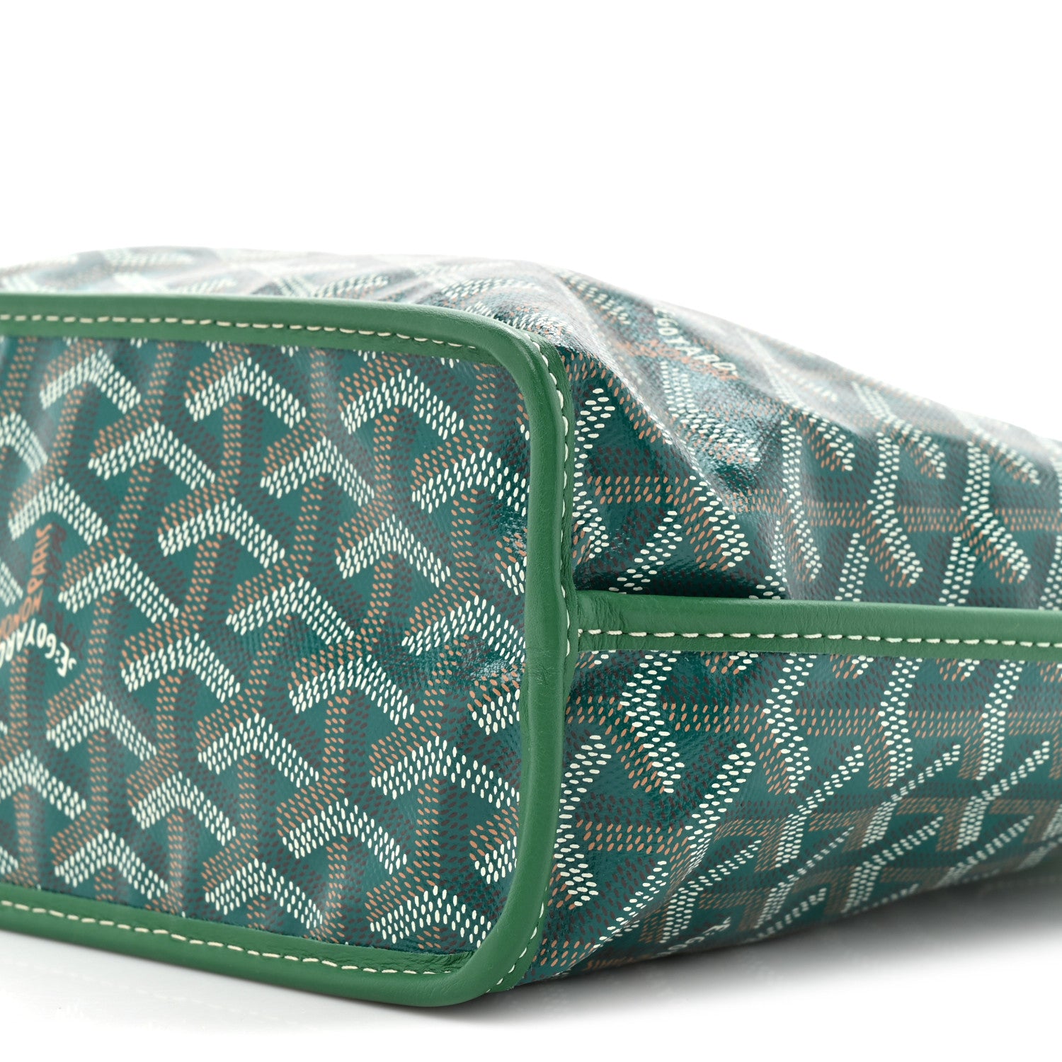 Goyard Goyardine Reversible Mini Anjou Green 14 of 17