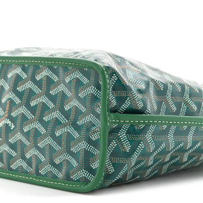 Goyard Goyardine Reversible Mini Anjou Green 14 of 17