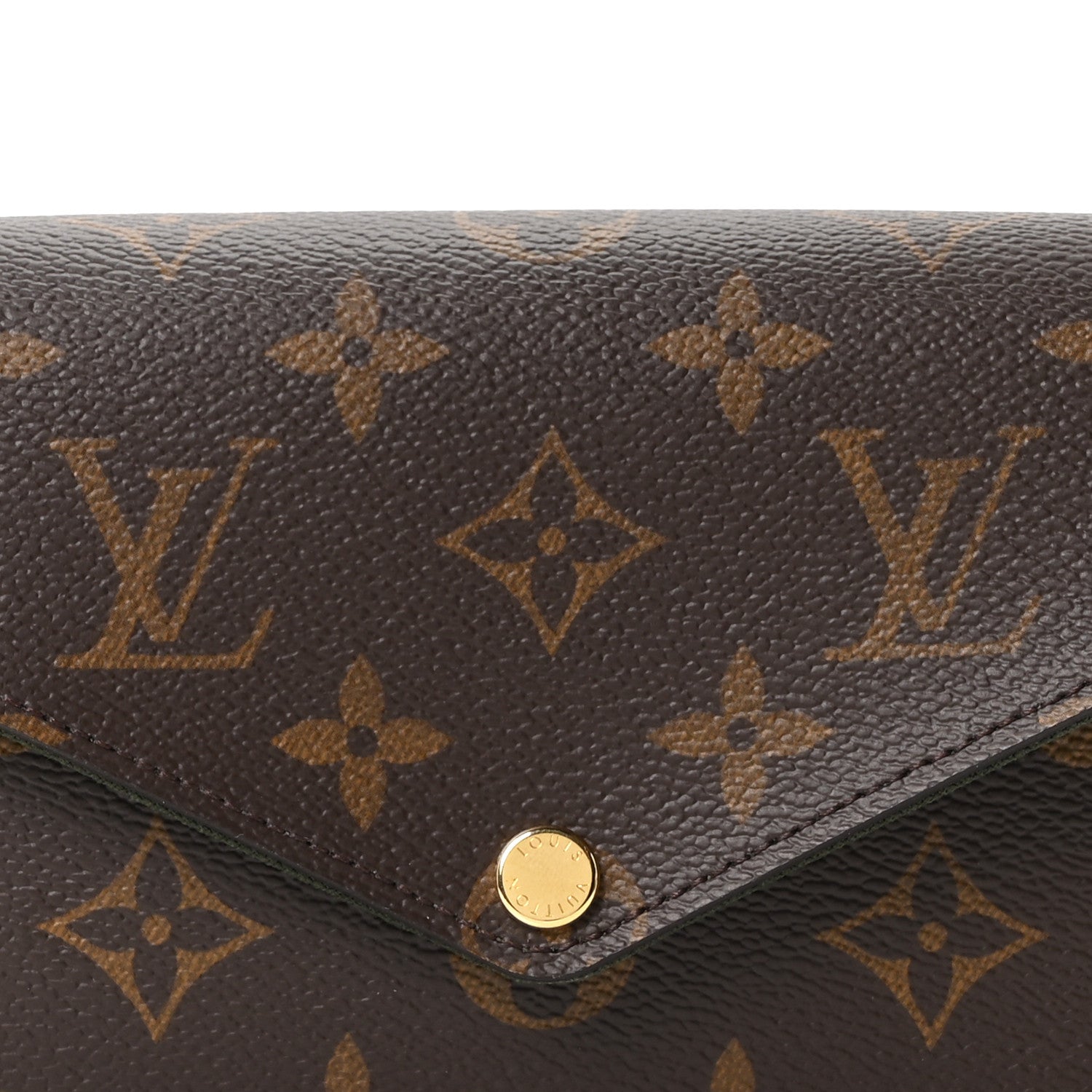 Louis Vuitton Monogram Felicie Strap & Go Kaki 7 of 9