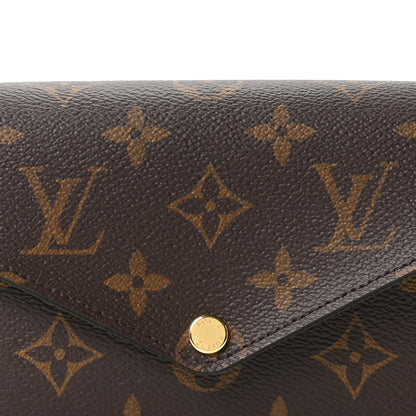 Louis Vuitton Monogram Felicie Strap & Go Kaki 7 of 9
