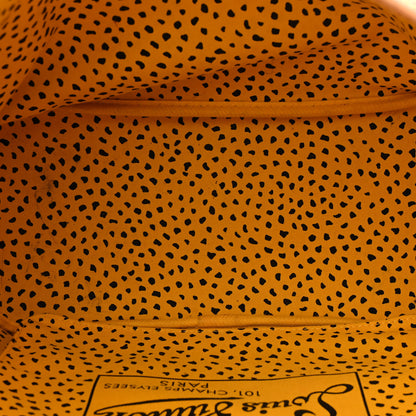 Louis Vuitton Monogram Kusama Waves Neverfull MM Yellow 5 of 17