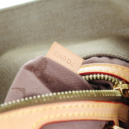 Louis Vuitton Denim Articles de Voyage Cabas Argile 7 of 7