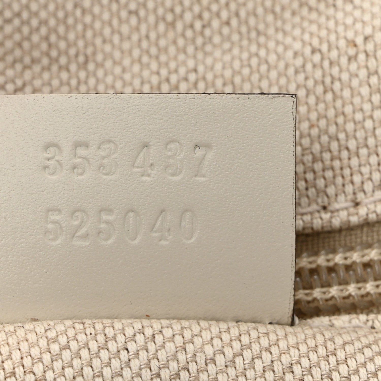 Gucci Canvas Flora Knight Medium Zippered Tote White 7 of 11