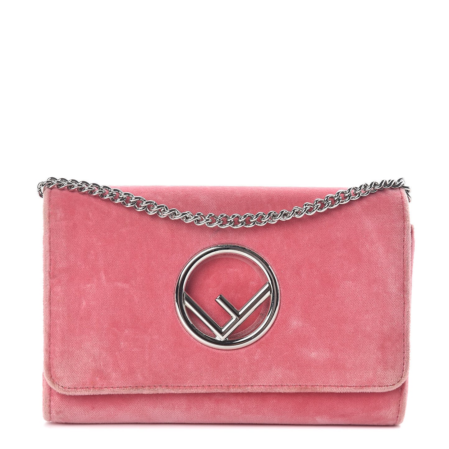 Velvet F is Wallet on Chain Candy Pink