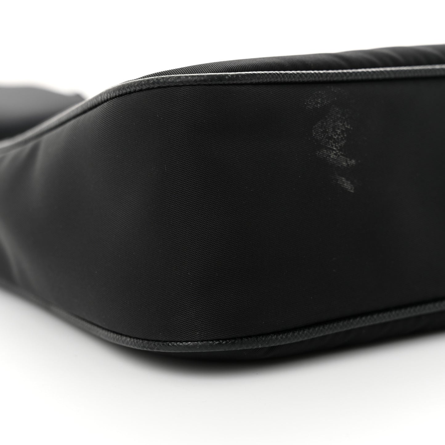 Nylon Re-Edition 2005 Shoulder Bag Black