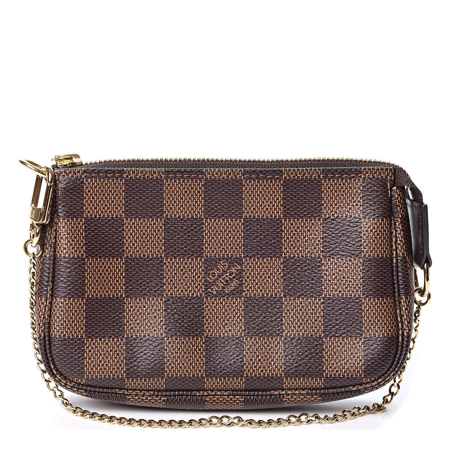 Damier Ebene Mini Pochette Accessories