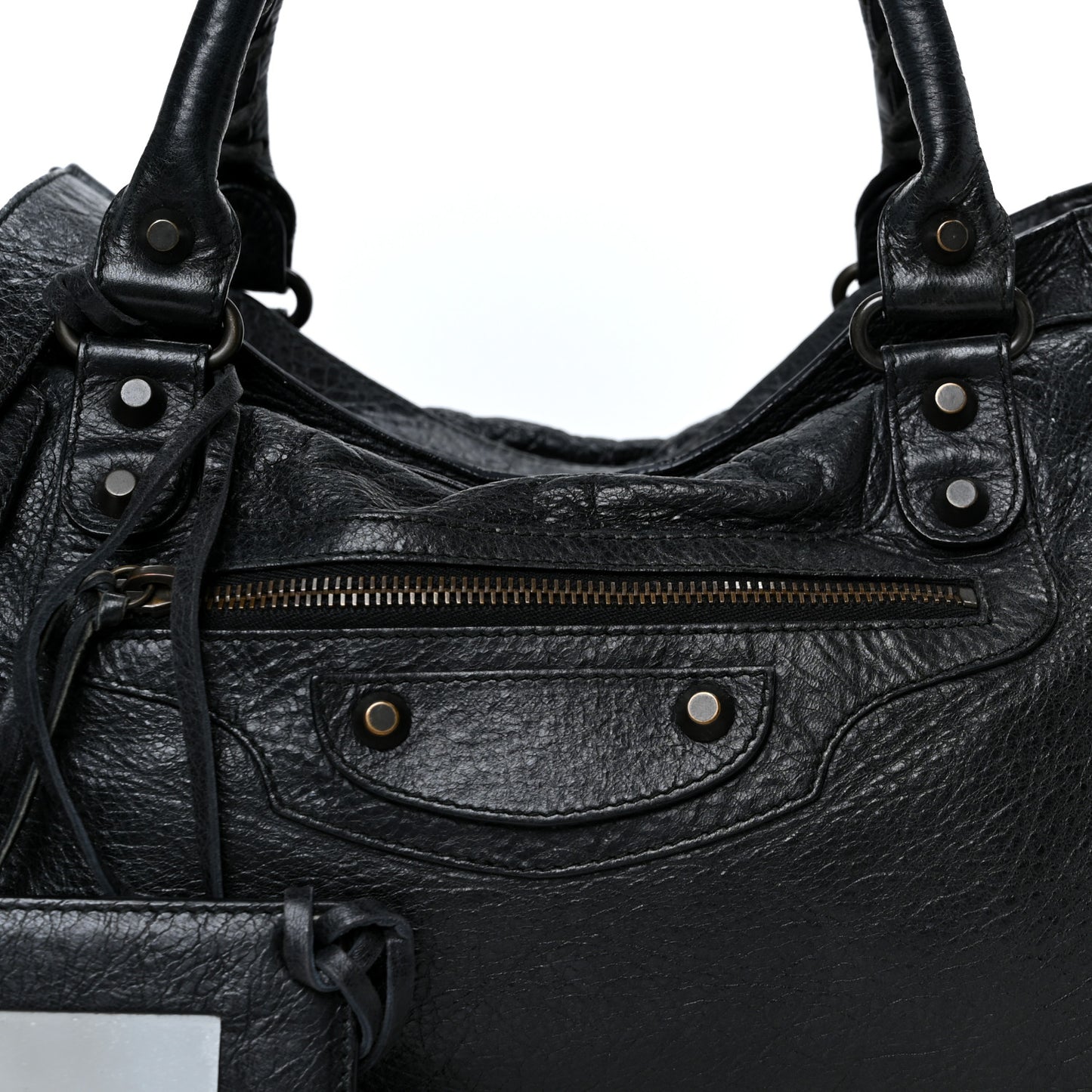 Agneau Classic Hardware City Black