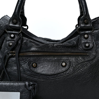 Balenciaga Agneau Classic Hardware City Black 8 of 10