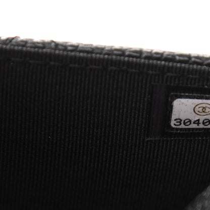 Chanel Caviar Quilted Wallet On Chain WOC Black 8 of 12