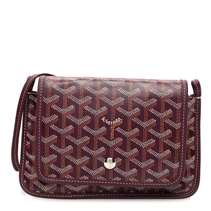 Goyard Goyardine Plumet Wallet Clutch Burgundy 1 of 11