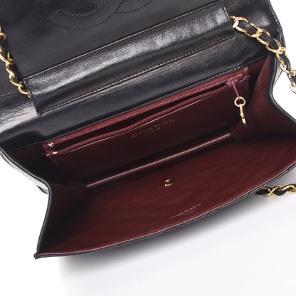 Chanel Lambskin Quilted Small Single Flap Black 5 of 8