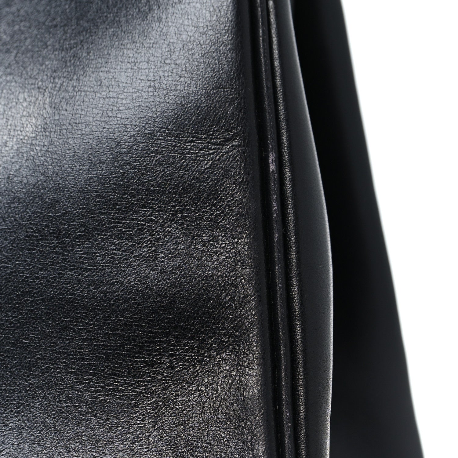 Hermes Box Kelly Retourne 28 Black 16 of 17