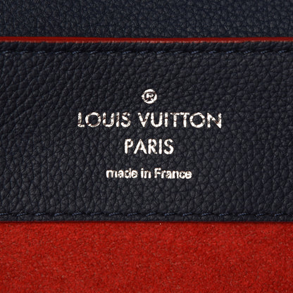 Louis Vuitton Soft Calfskin Lockme Backpack Marine Rouge 6 of 8