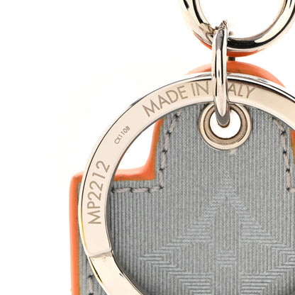 Louis Vuitton Monogram Satellite Spaceman Figurine Bag Charm Key Holder Silver 4 of 5