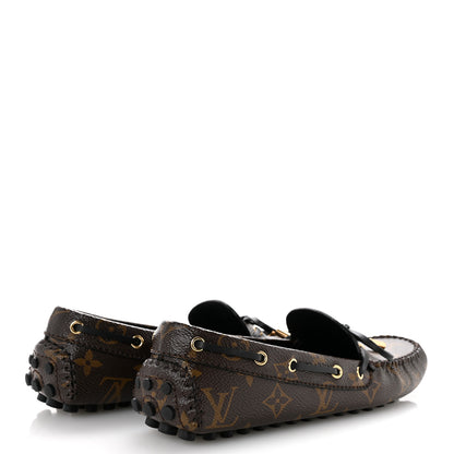 Louis Vuitton Patent Monogram Gloria Loafers 36.5 5 of 8