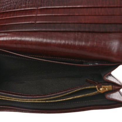Fendi Zucchino Continental Wallet Brown 5 of 10