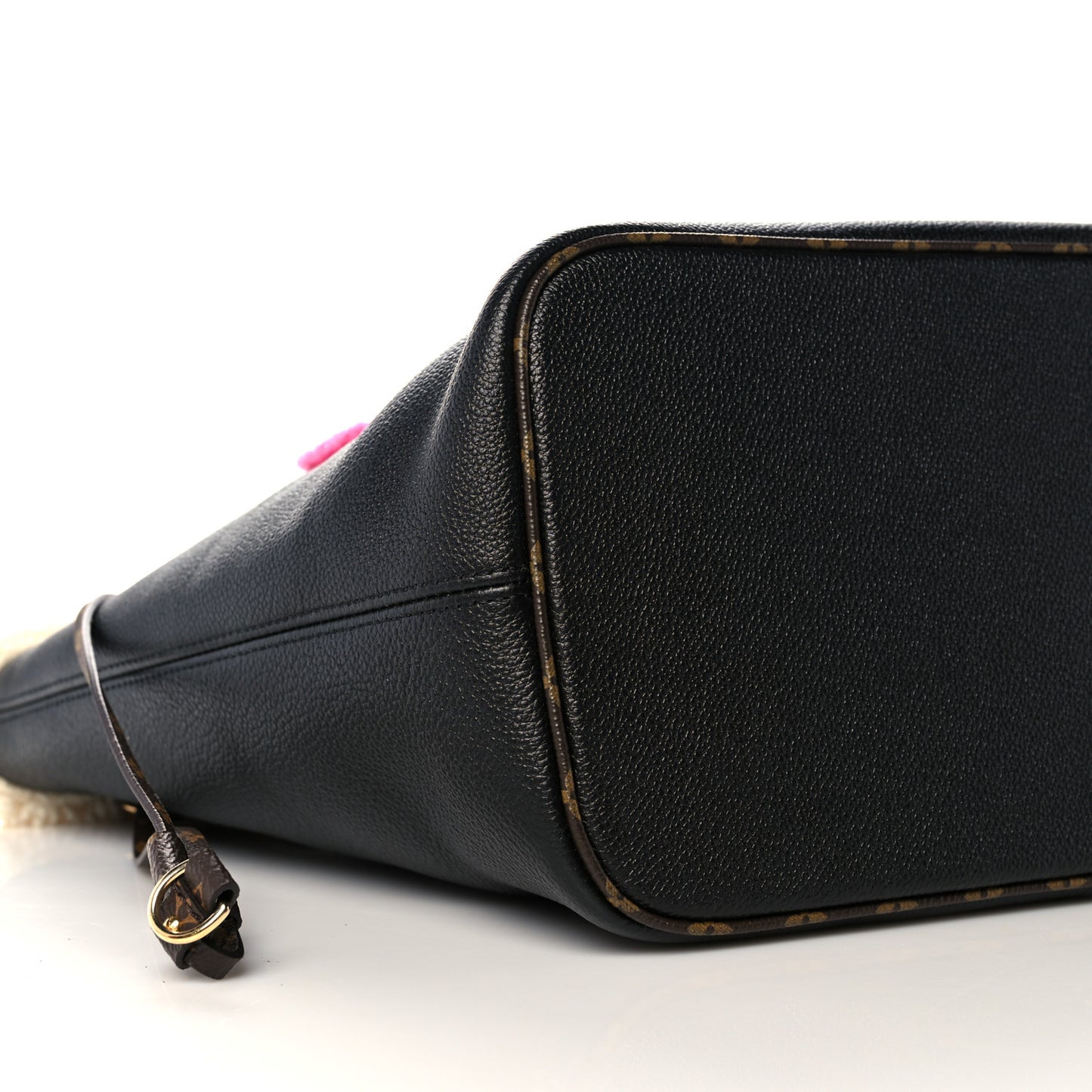 Calfskin Monogram Teddy Neverfull MM Black