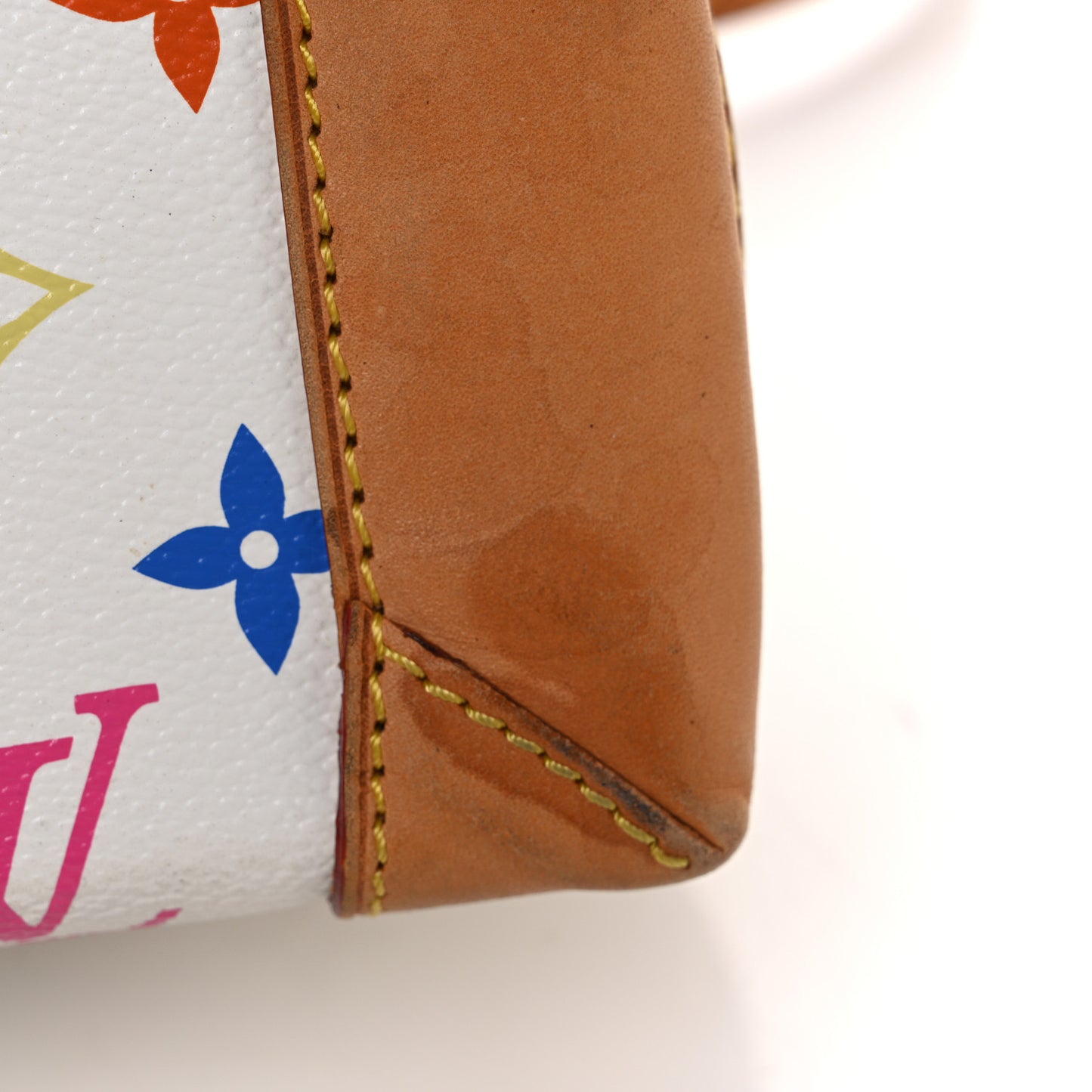 Monogram Multicolor Eliza White