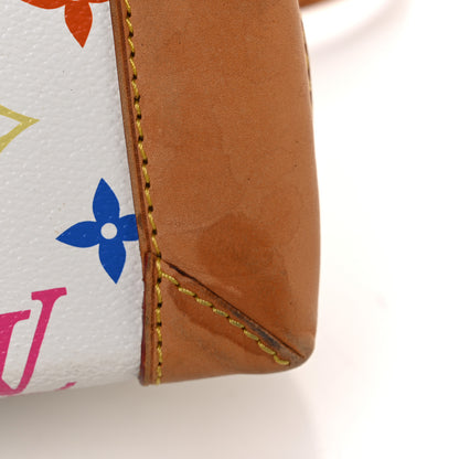 Louis Vuitton Monogram Multicolor Eliza White 12 of 16
