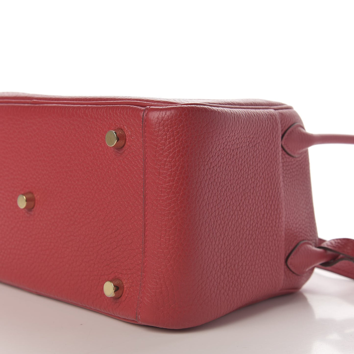 Taurillon Clemence Lindy 26 Rouge Casaque