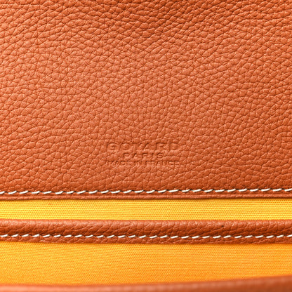 Goyard Goyardine Belvedere II PM Messenger Bag Black Gold 6 of 9