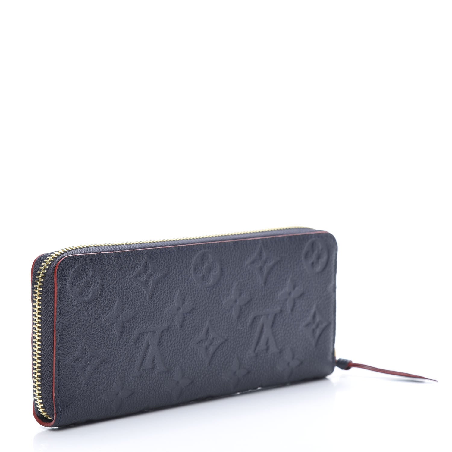 Louis Vuitton Empreinte Clemence Wallet Marine Rouge 3 of 9