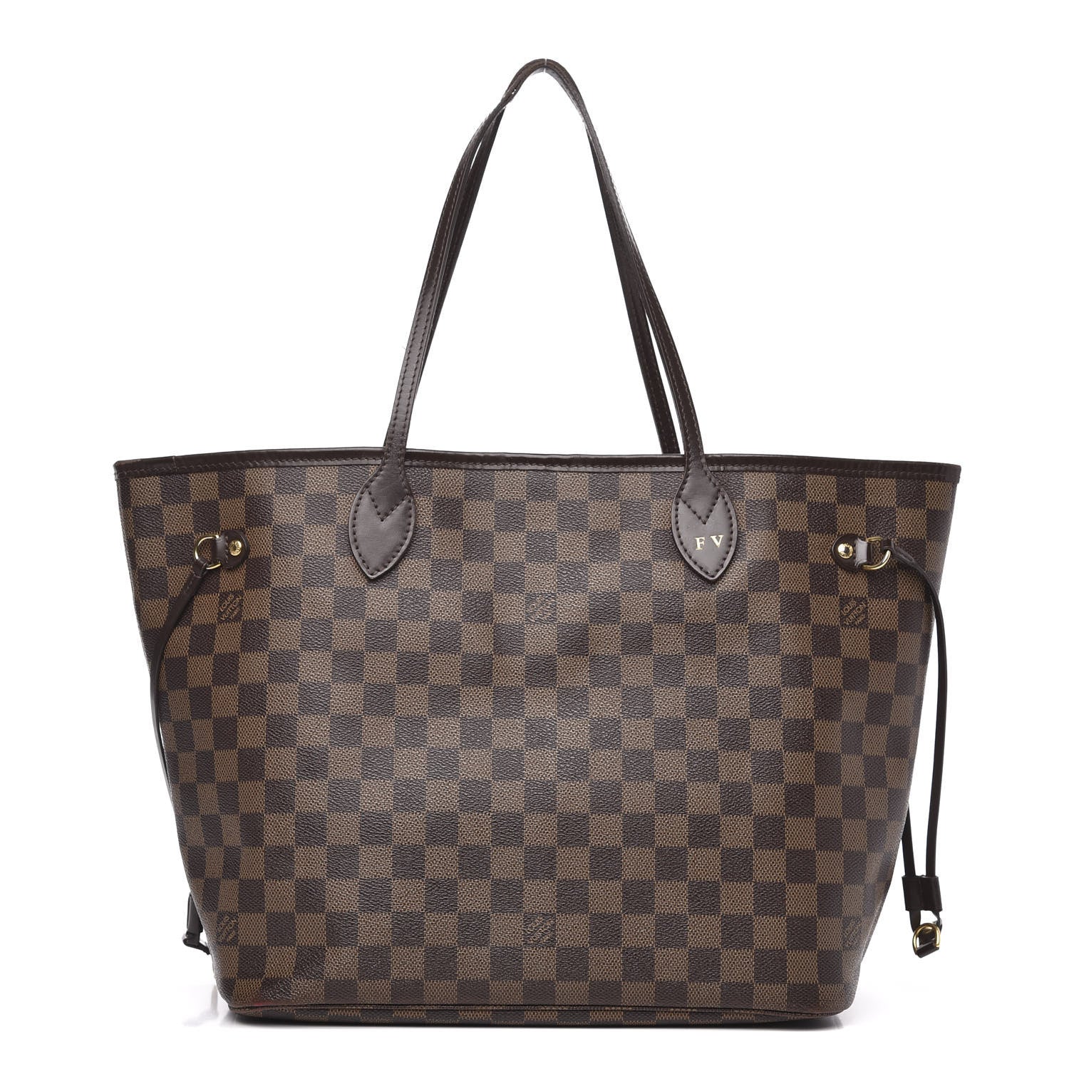Louis Vuitton Damier Ebene Neverfull MM 1 of 19
